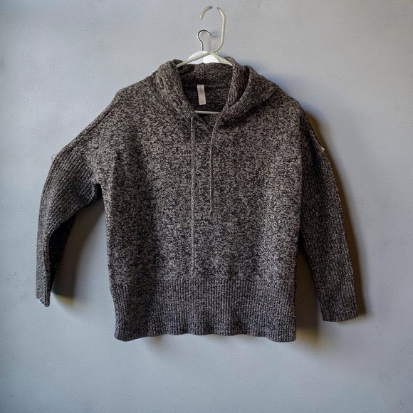 GapBody | Hooded Sweater | Heathered Pullover | XS | Athleisure - Picture 2 of 14